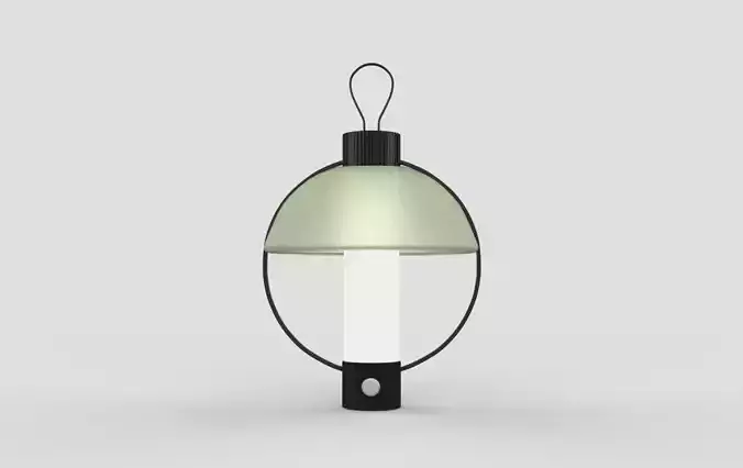 smart light Low-poly 3D model