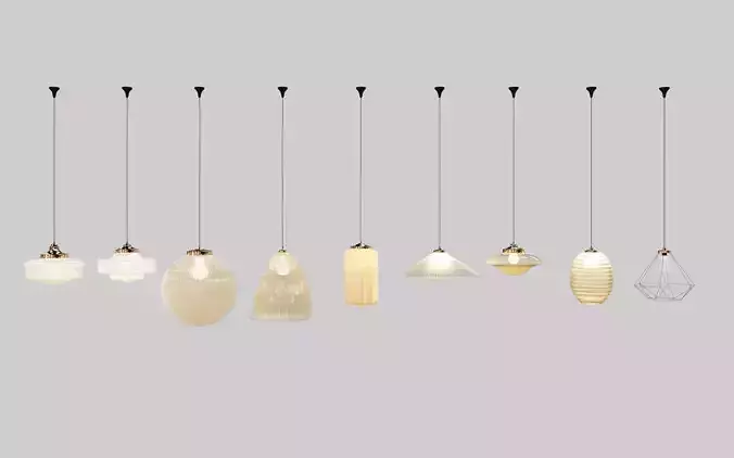 11 Light Fixture Collection
