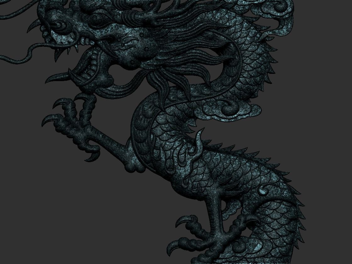 dragon 3D print model_8