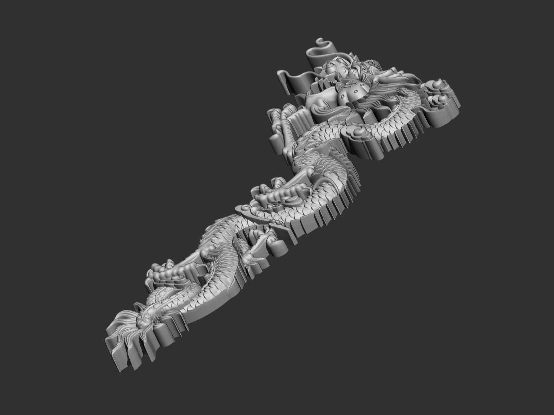 dragon 3D print model_5