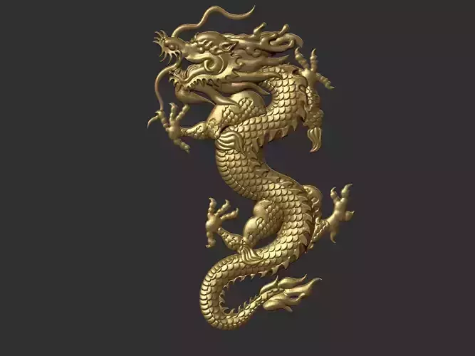 dragon golden