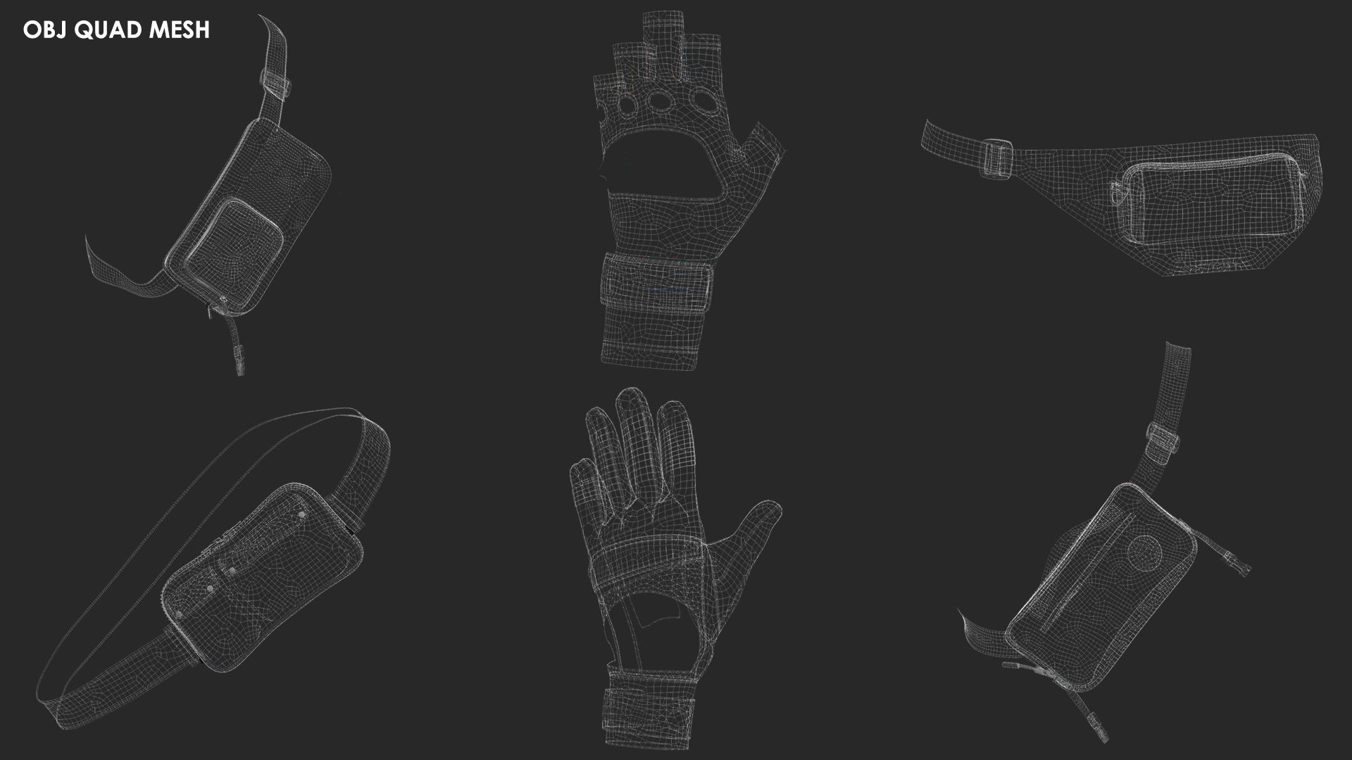 18 Basic Accessories Pack - Marvelous - CLO Project file 3D model_6