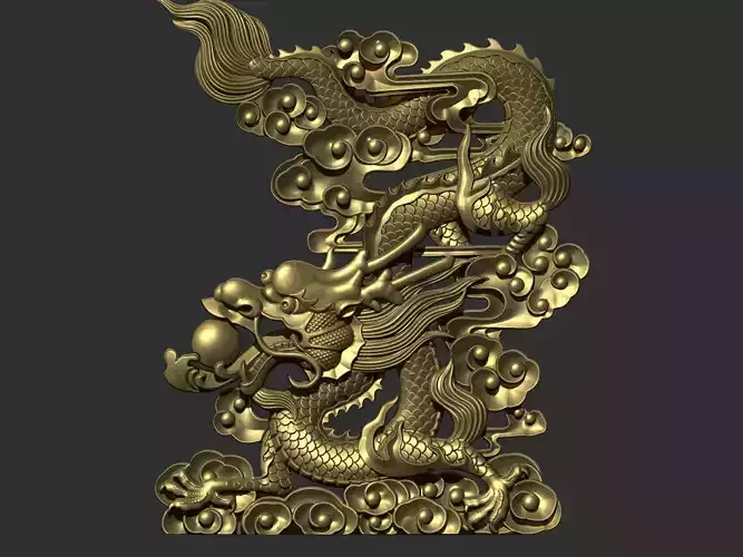 dragon statue of