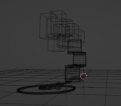 Table Lamp Low-poly 3D model_23