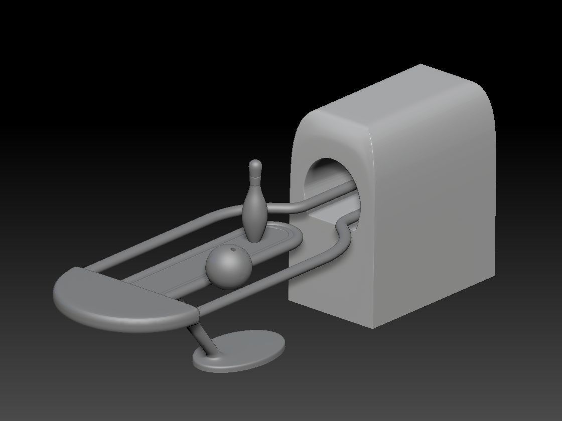 BOWLING PROS 3D print model_1