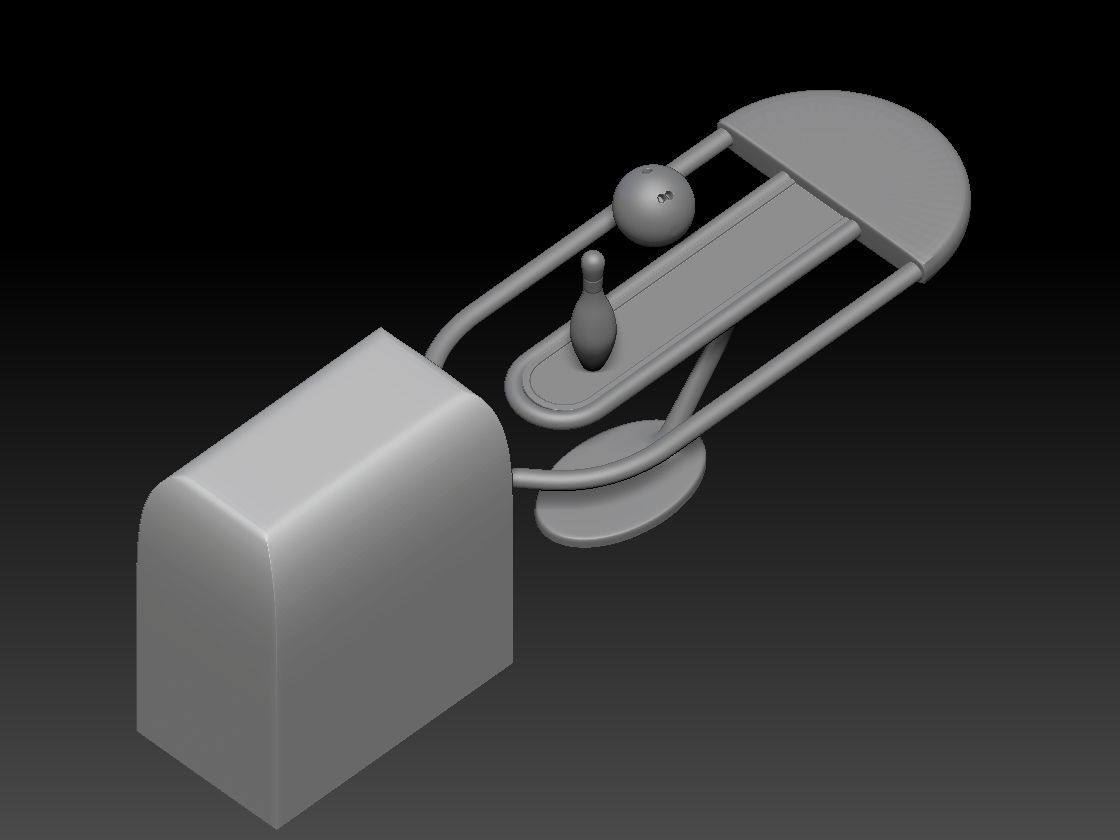 BOWLING PROS 3D print model_3