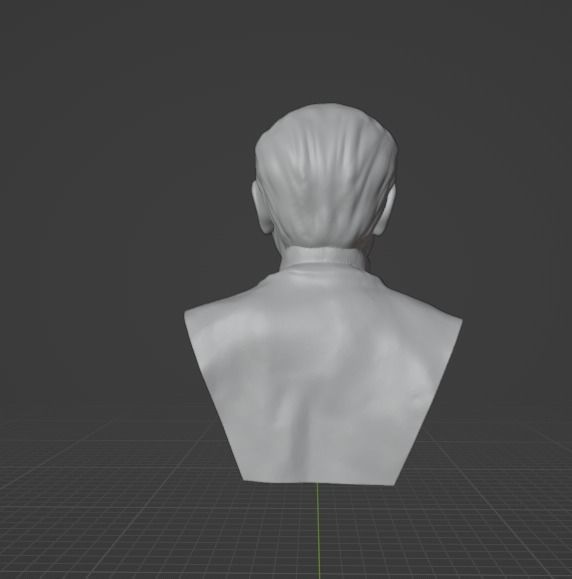 Edmund Husserl 3D print model_13