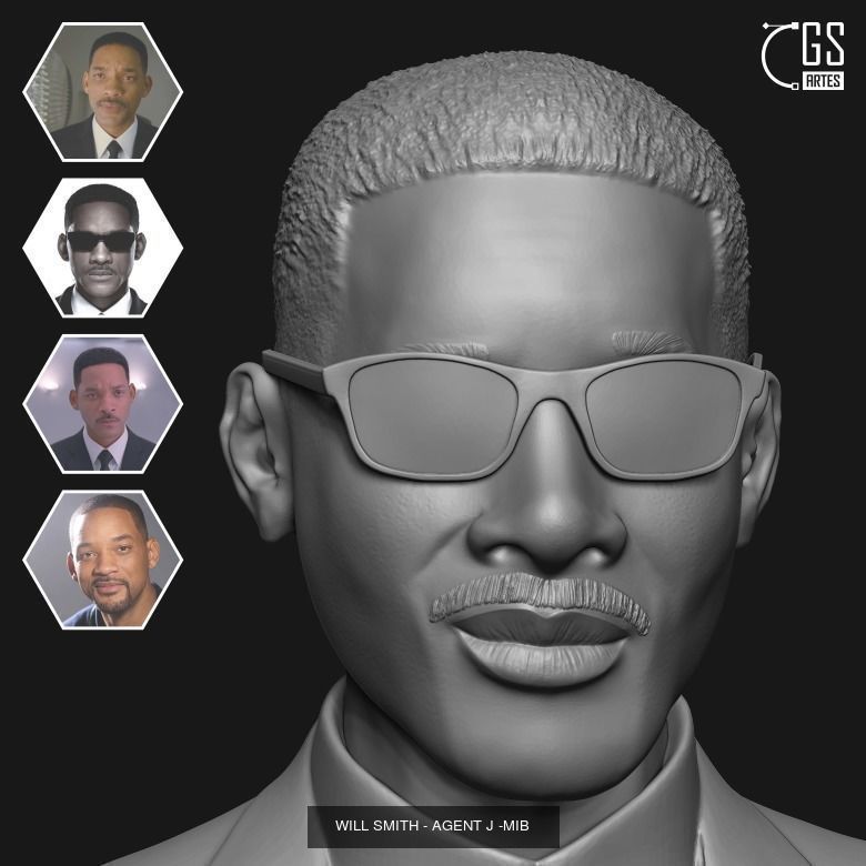 Hollywood group 3d model collection cgtrader