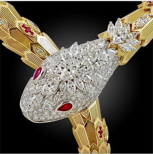 serpenti snake 3D print model_1