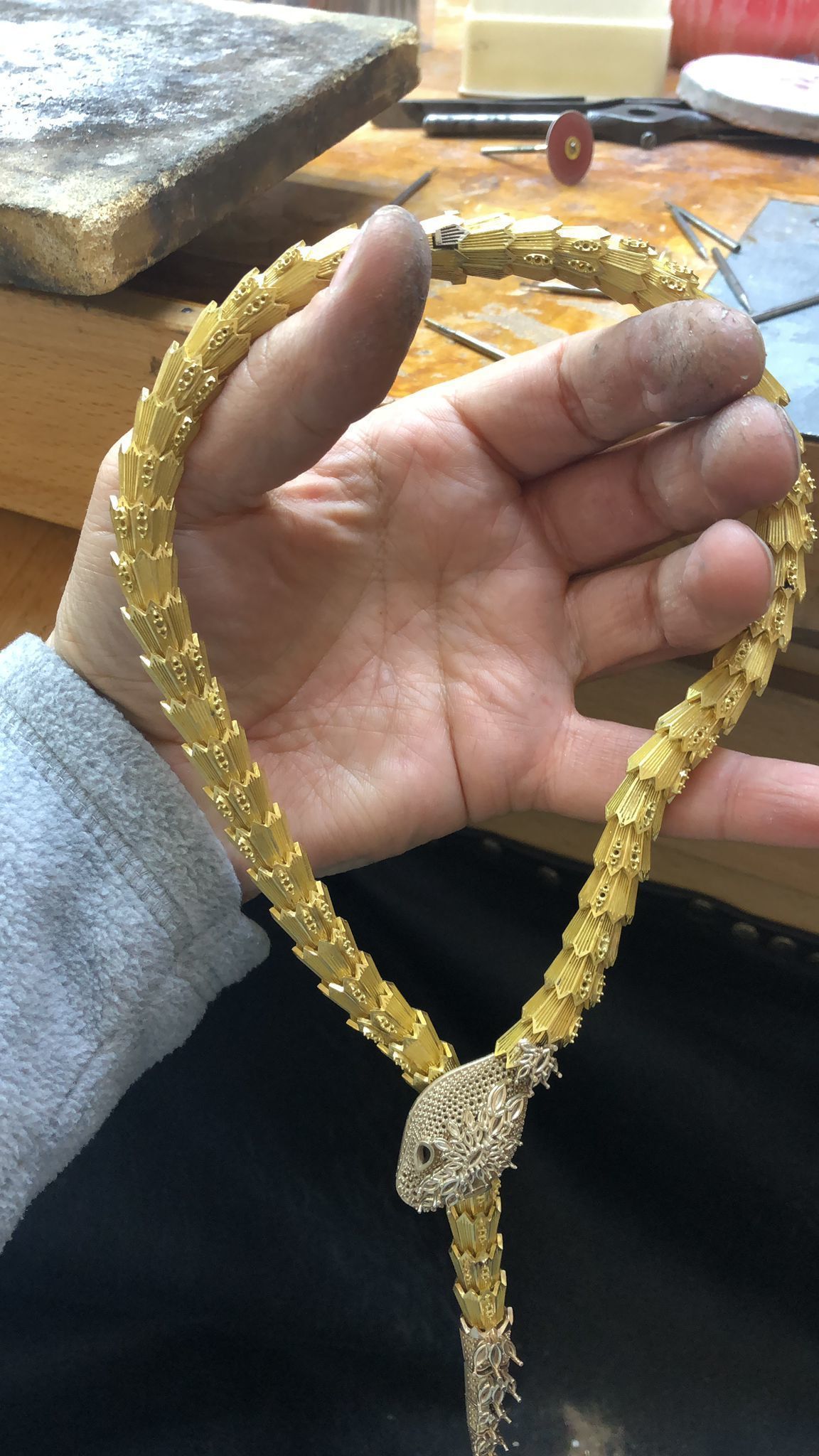 serpenti snake 3D print model_2