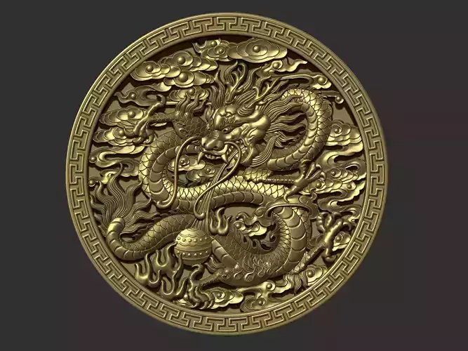 Dragon pendant