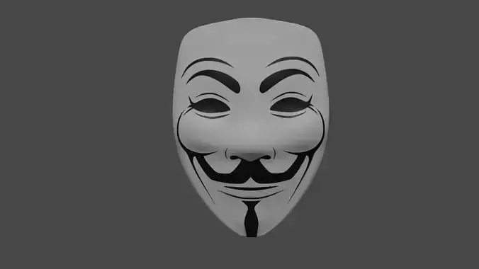 Anonymous Mask