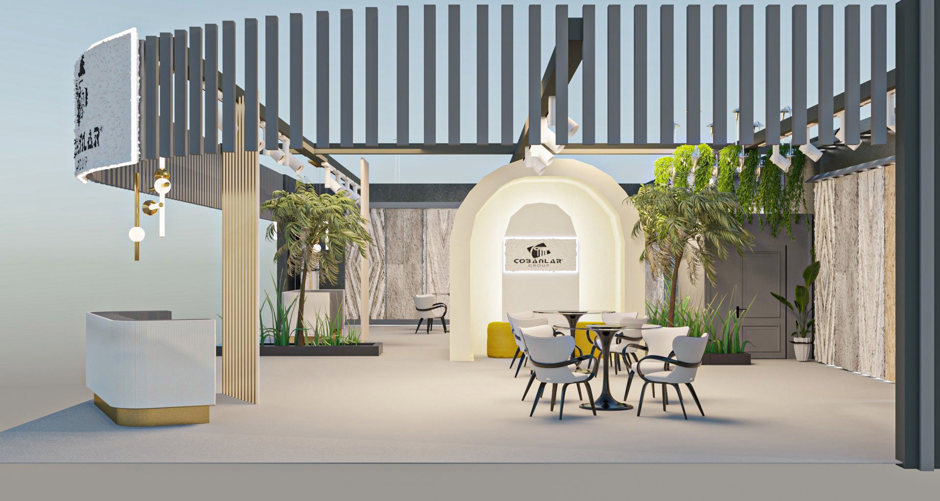 FAIR STAND DESIGN  3D print model_2