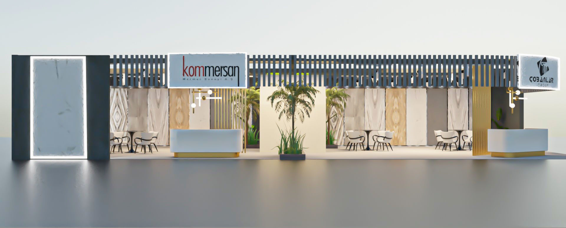 FAIR STAND DESIGN  3D print model_1