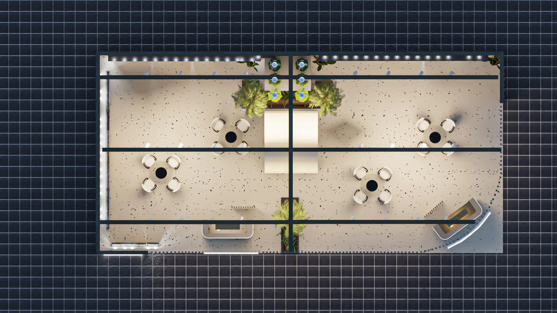 FAIR STAND DESIGN  3D print model_5