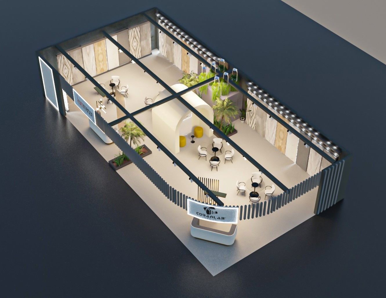 FAIR STAND DESIGN  3D print model_8