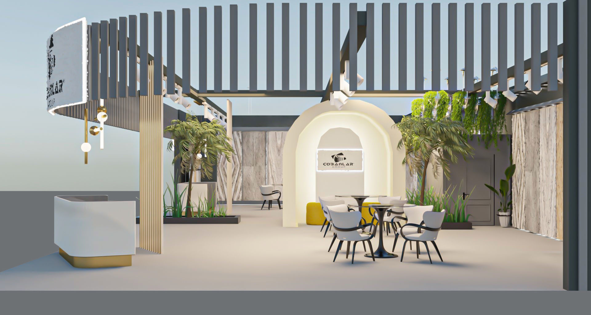 FAIR STAND DESIGN  3D print model_4