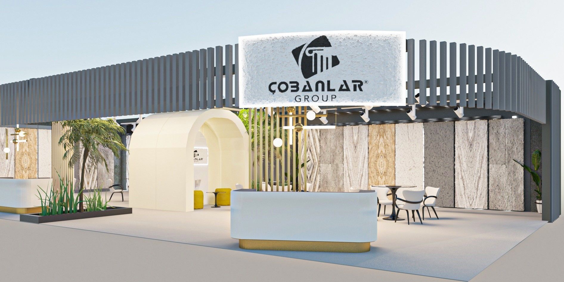 FAIR STAND DESIGN  3D print model_7