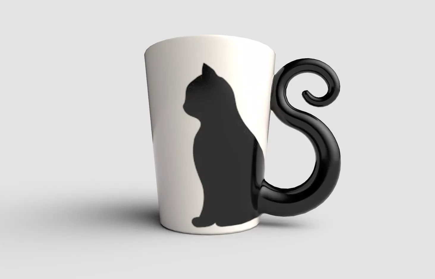 Cup M03 Low-poly 3D model_0