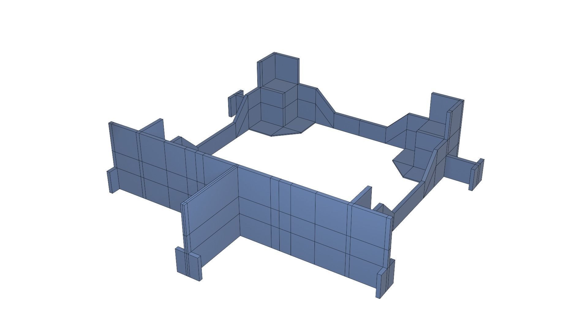 Builders Antiquity insert 3D print model_2