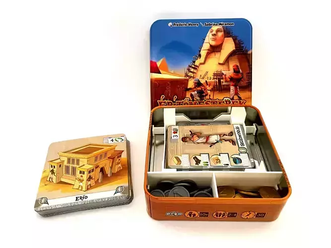 Builders Antiquity insert