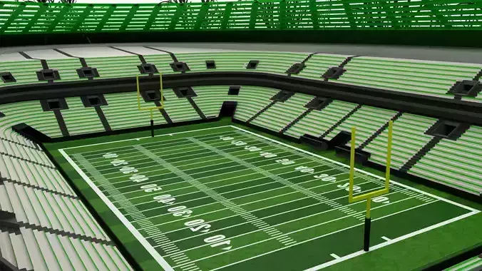 American football stadium