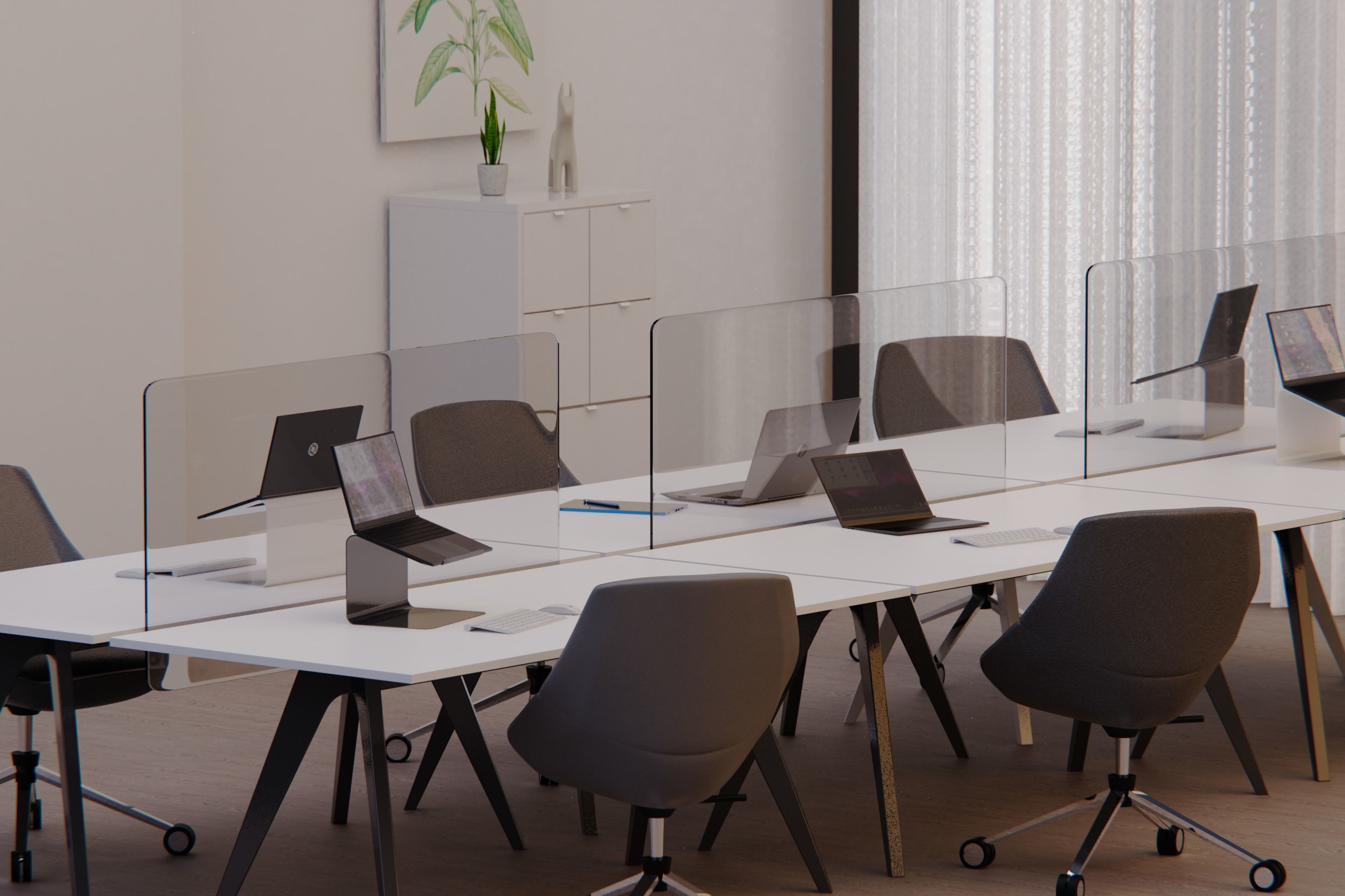 OFFICE SCENE 3D model_3