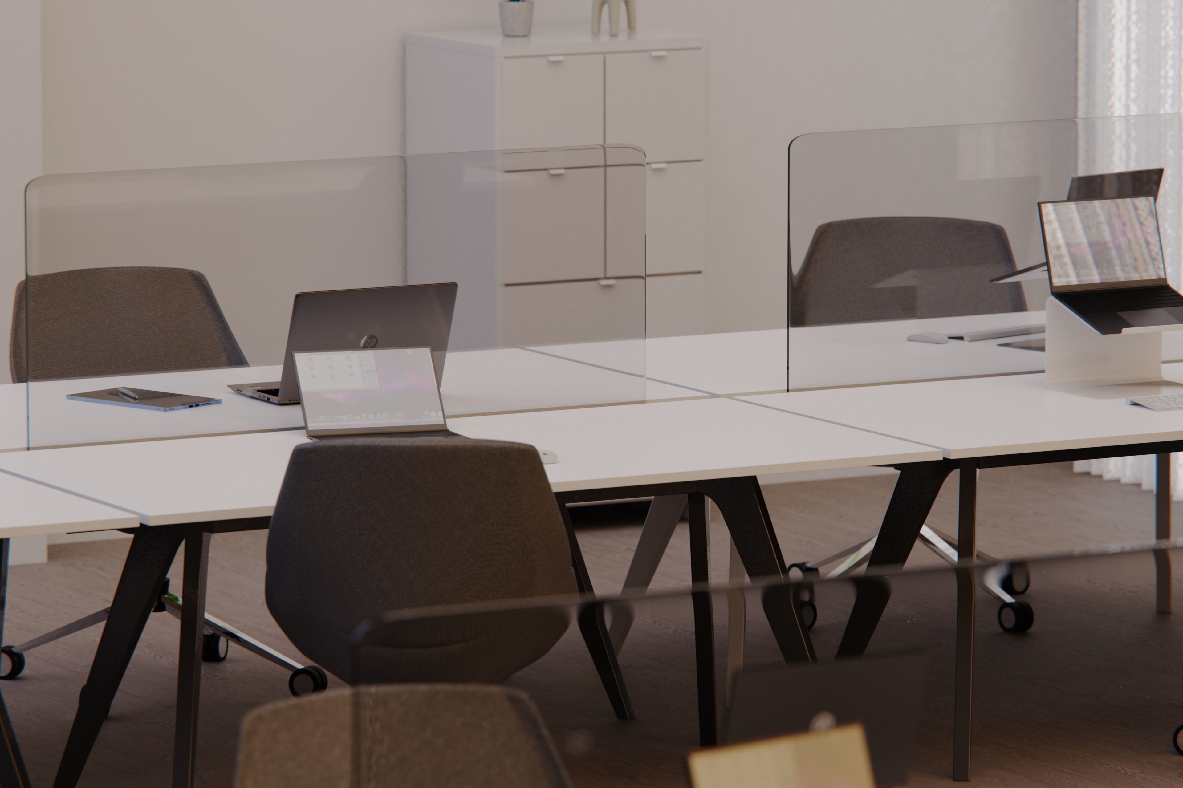 OFFICE SCENE 3D model_5