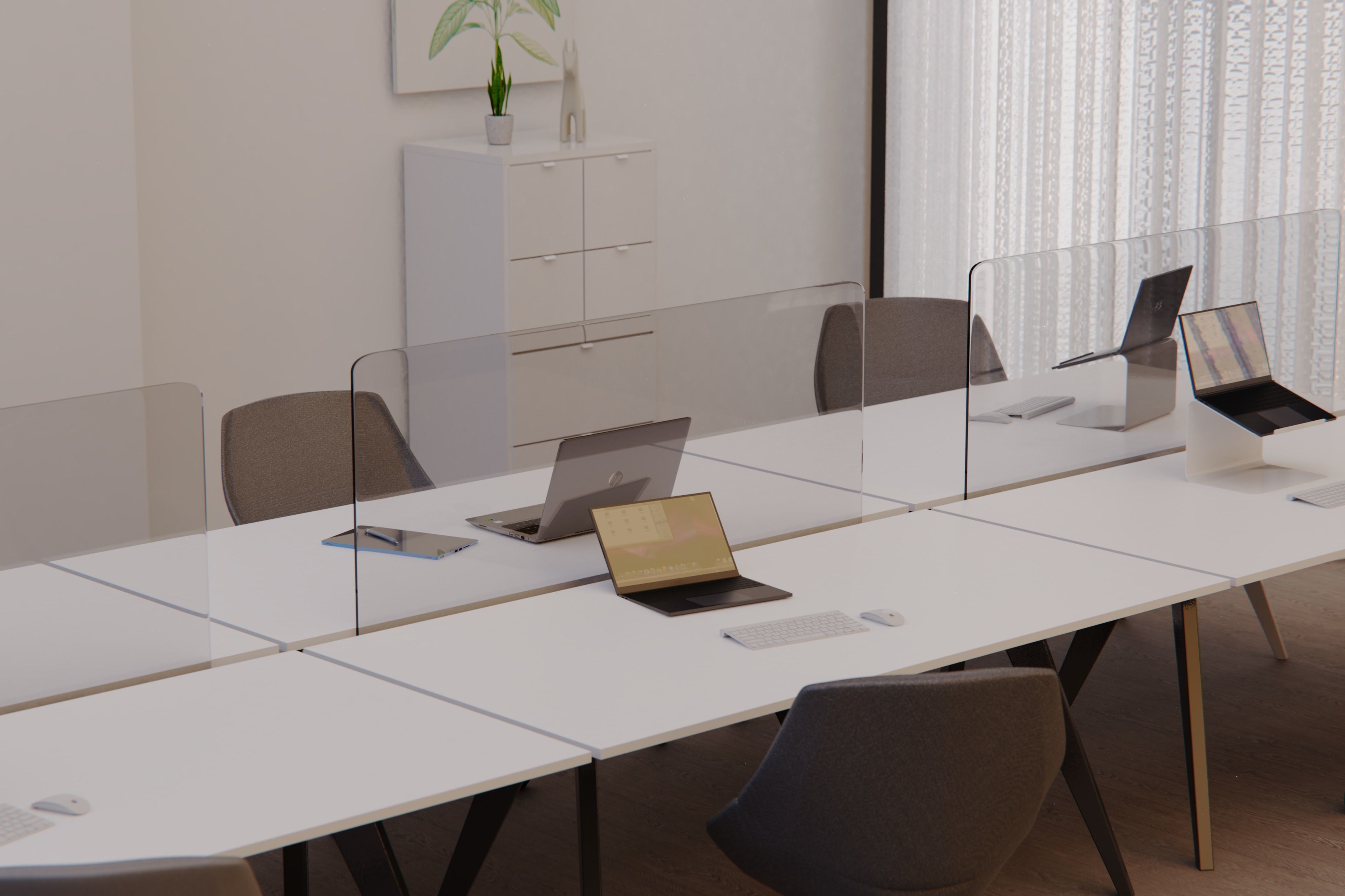 OFFICE SCENE 3D model_1