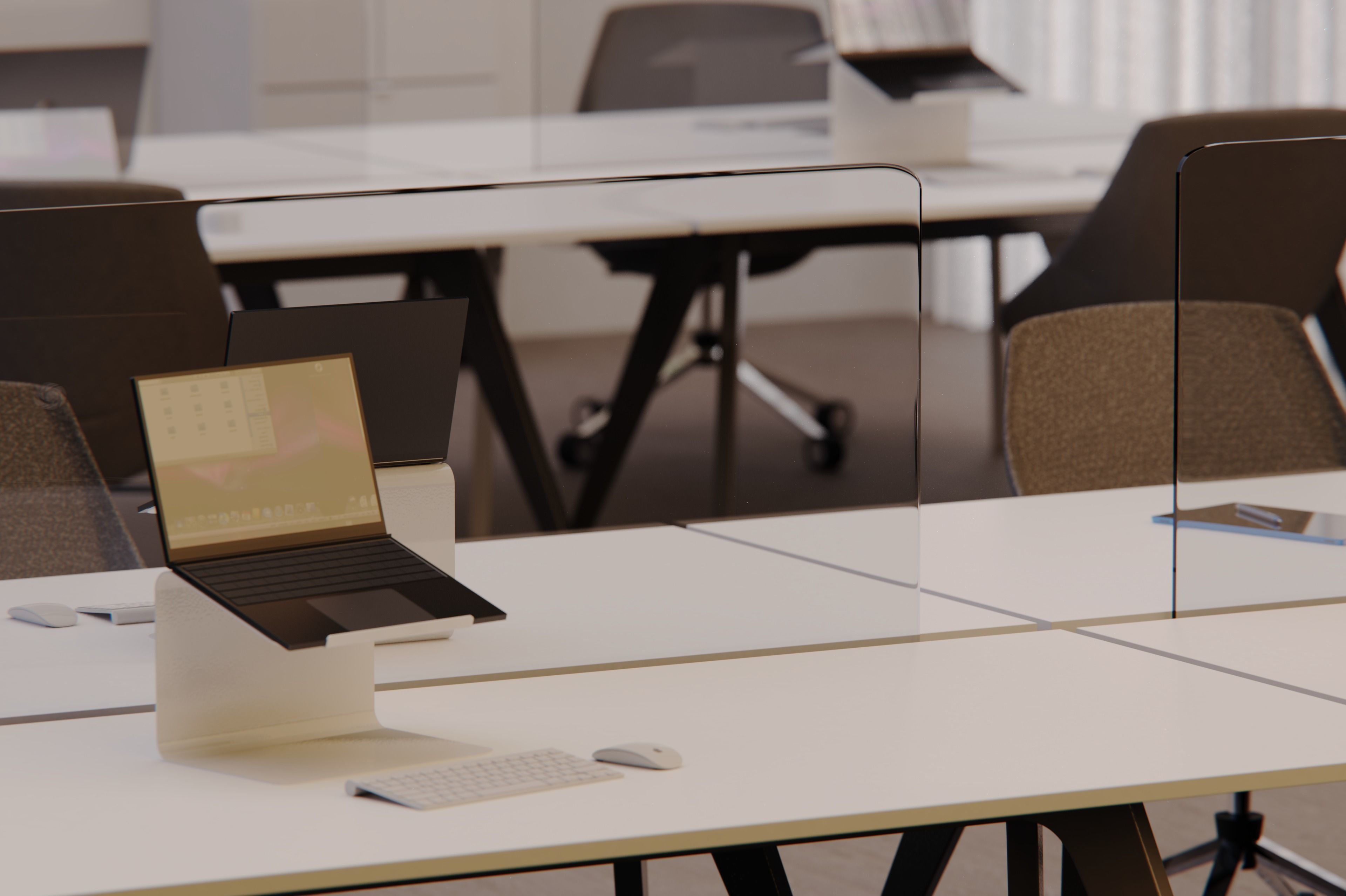 OFFICE SCENE 3D model_4