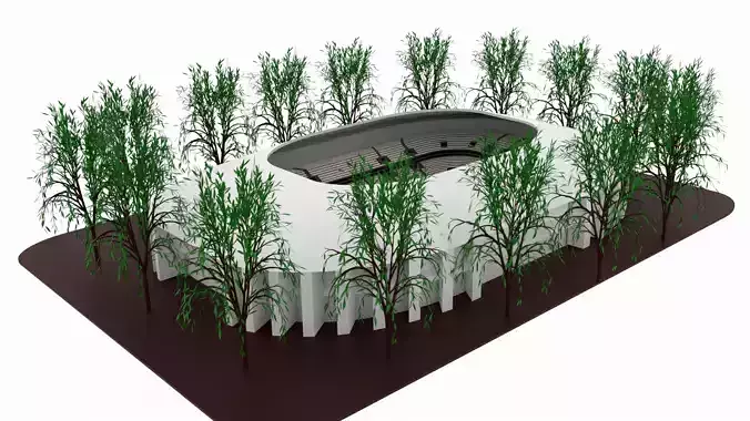 American football stadium