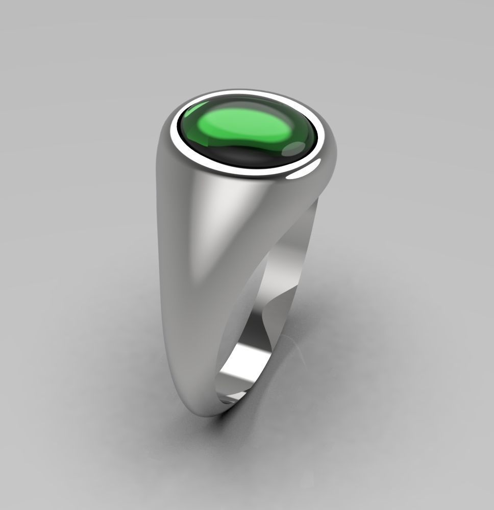 Ring 009 3D print model_10