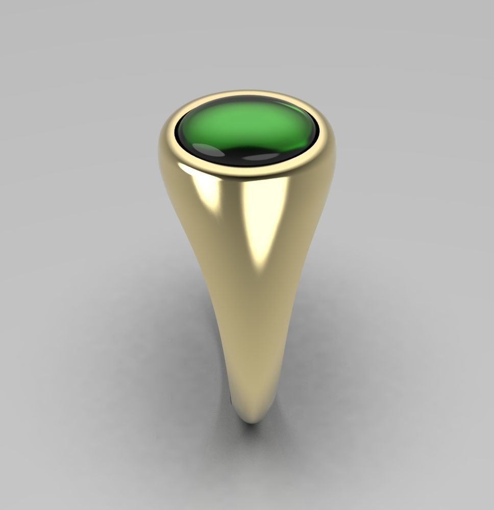 Ring 009 3D print model_6