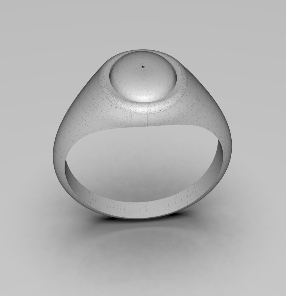 Ring 009 3D print model_17