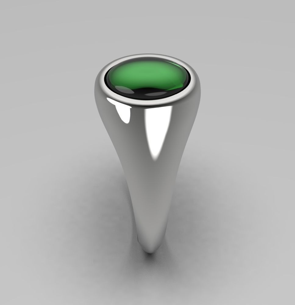 Ring 009 3D print model_13