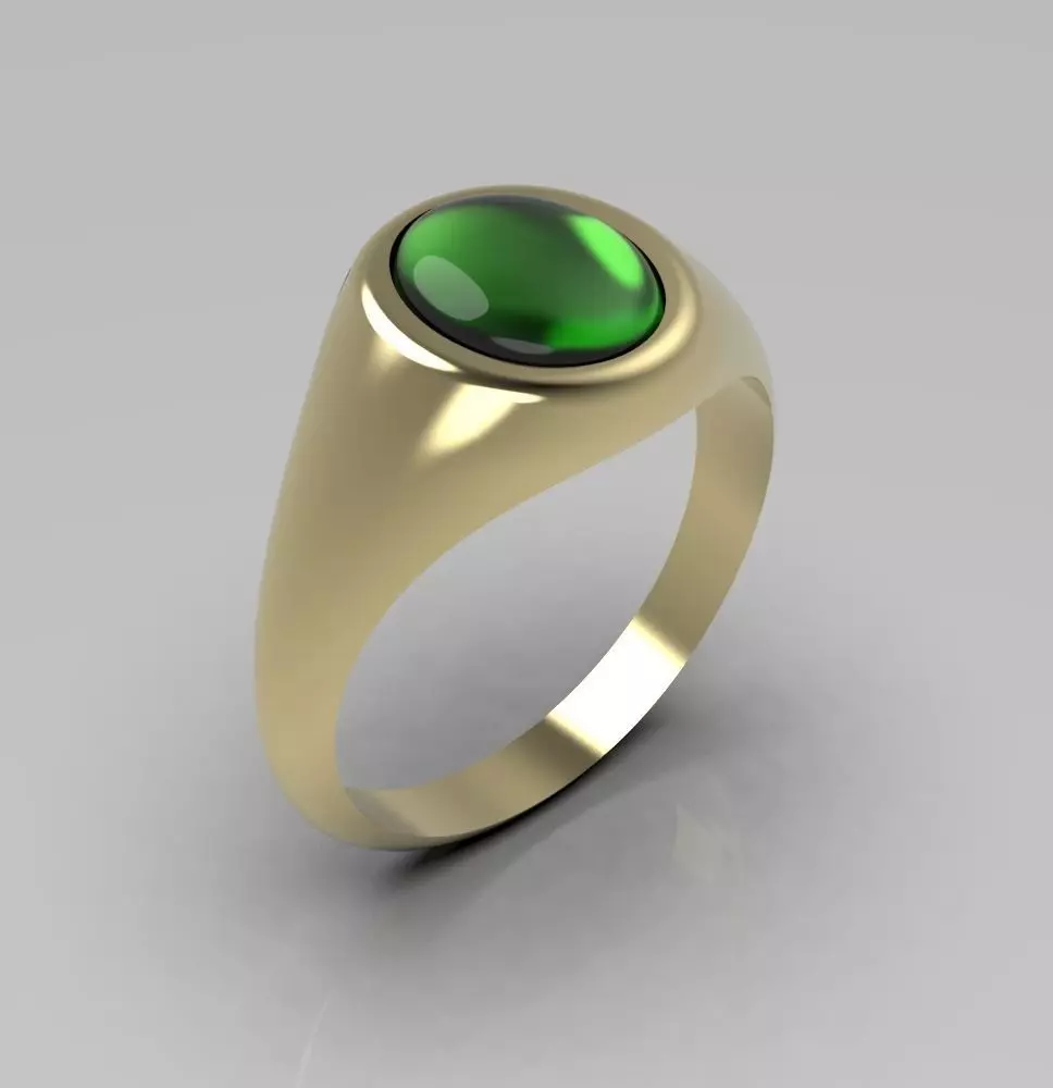 Ring 009 3D print model_0