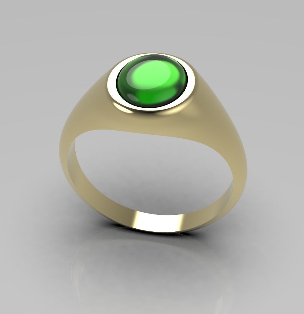 Ring 009 3D print model_1