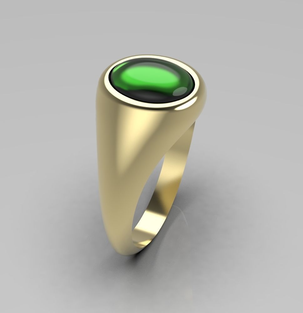 Ring 009 3D print model_3
