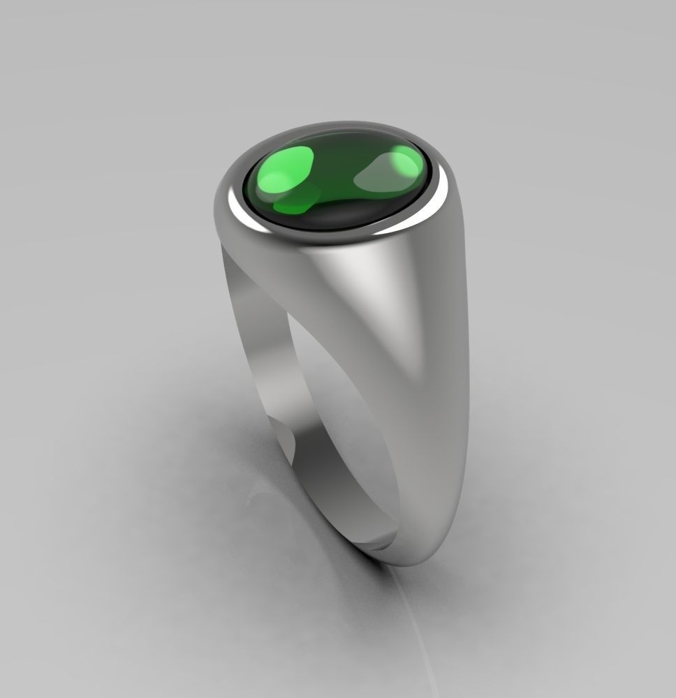 Ring 009 3D print model_9