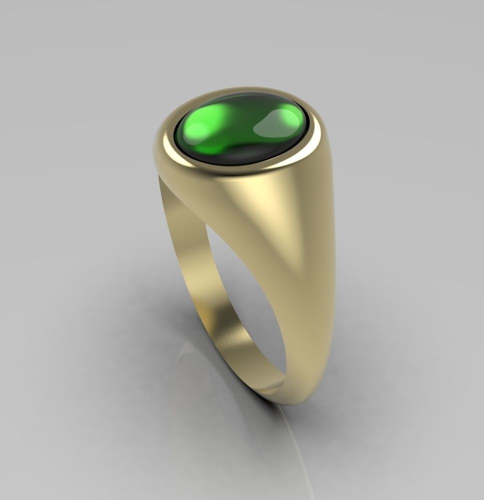 Ring 009 3D print model_2