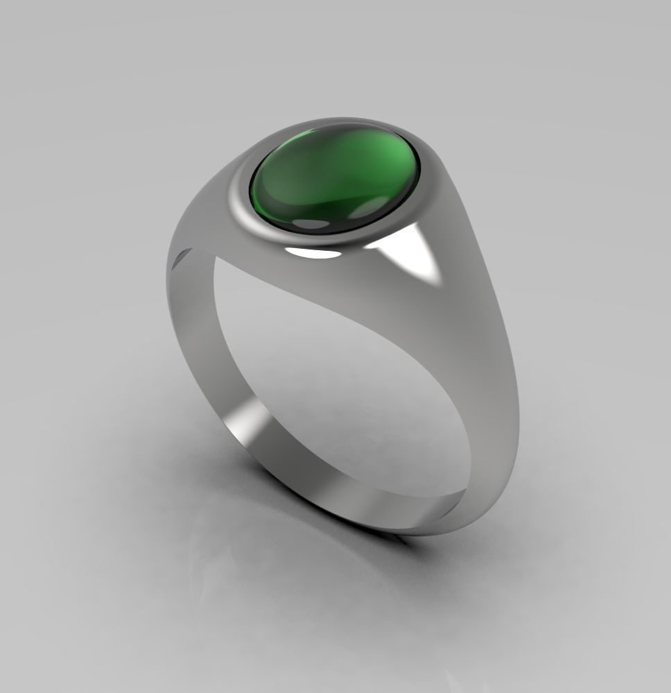 Ring 009 3D print model_12