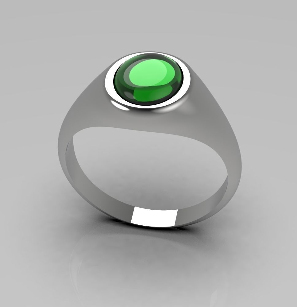 Ring 009 3D print model_8