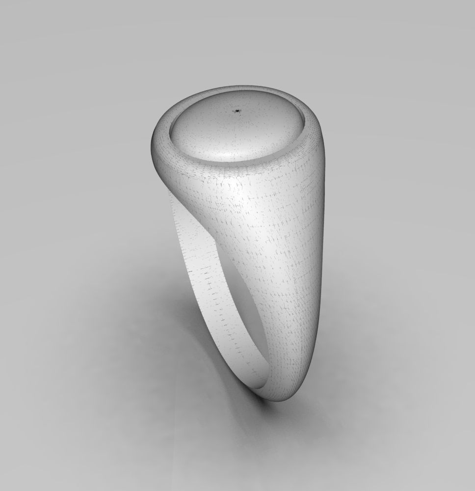 Ring 009 3D print model_18
