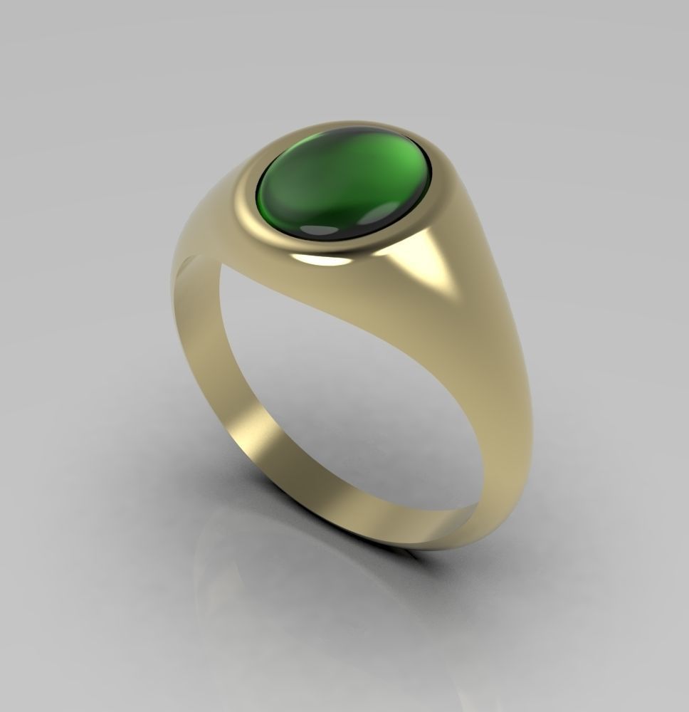 Ring 009 3D print model_5