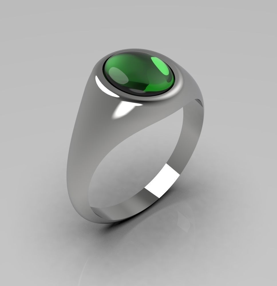 Ring 009 3D print model_7