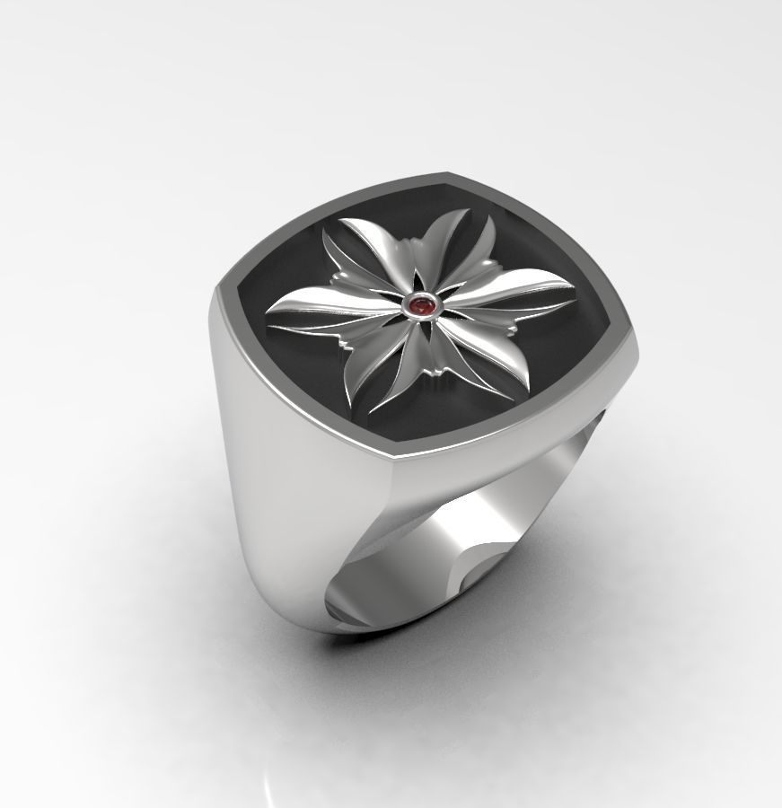 Ring 007 3D print model_21