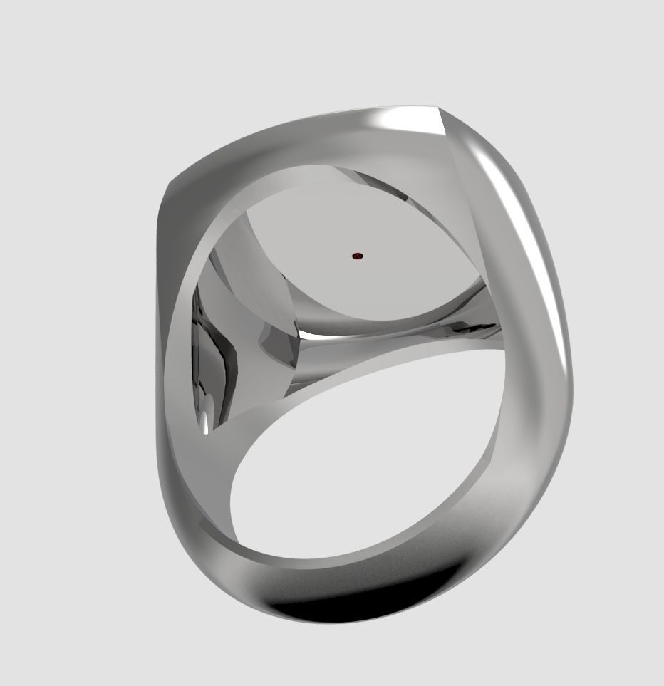 Ring 007 3D print model_32