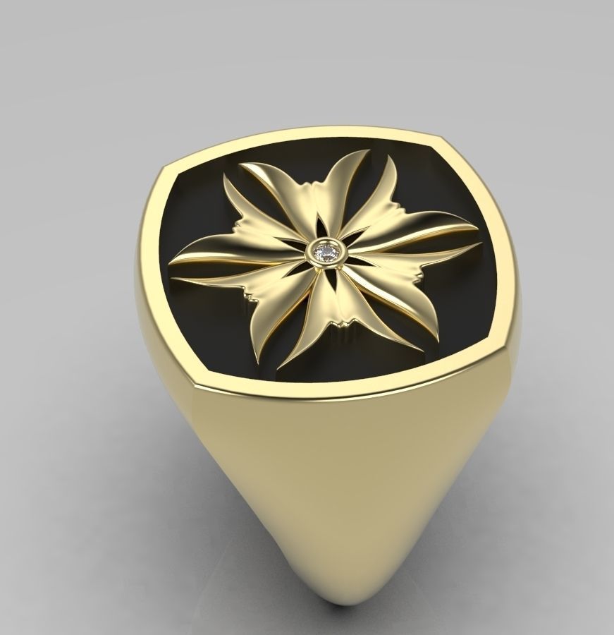 Ring 007 3D print model_2