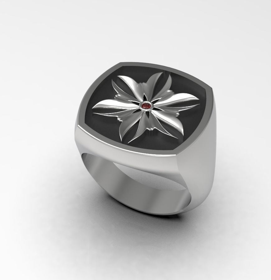 Ring 007 3D print model_17