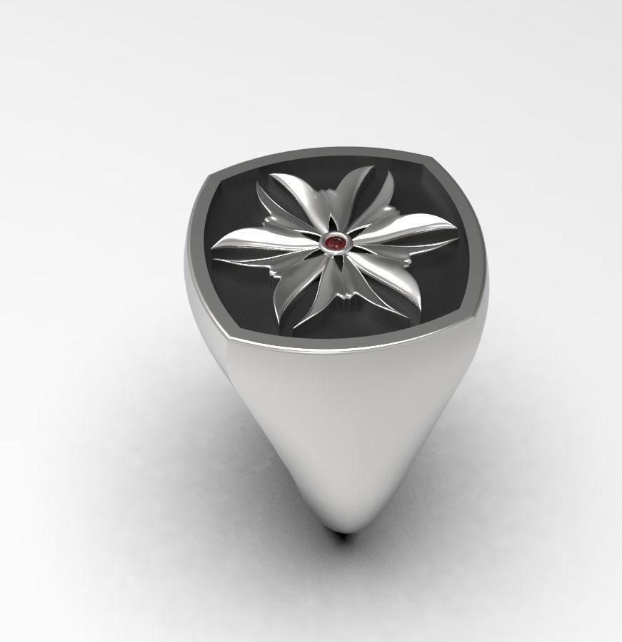 Ring 007 3D print model_19